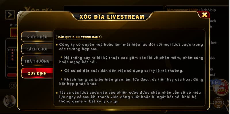 Những lợi thế khác biệt của Xóc Đĩa Debet